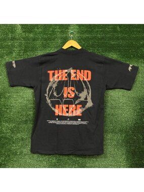 The Weeknd XO The End Is Here Oversized T-Shirt Size Small